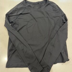 Lululemon Black Swiftly Waist length black size 12 black